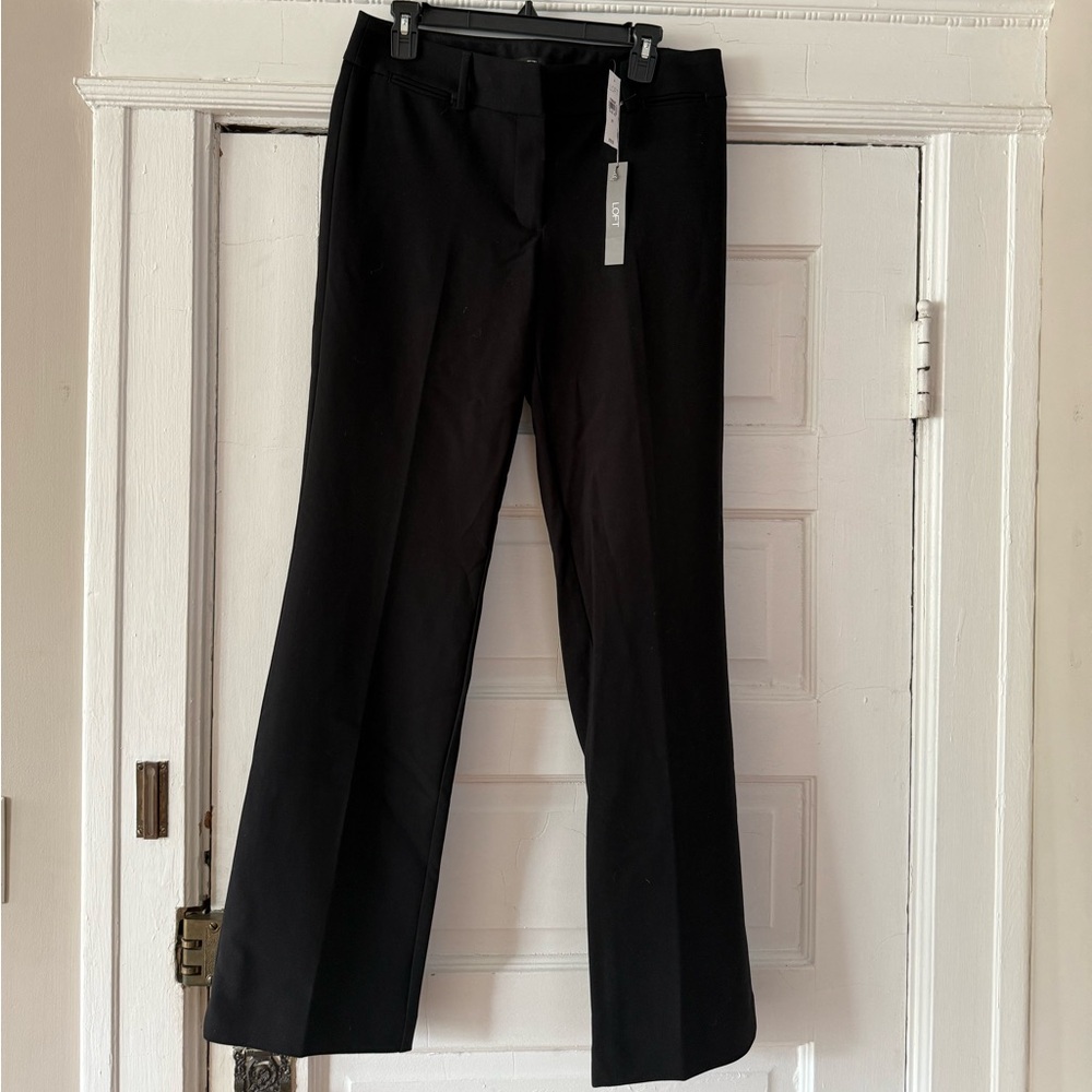 LOFT Classic Black Women's Trousers (6 tall)